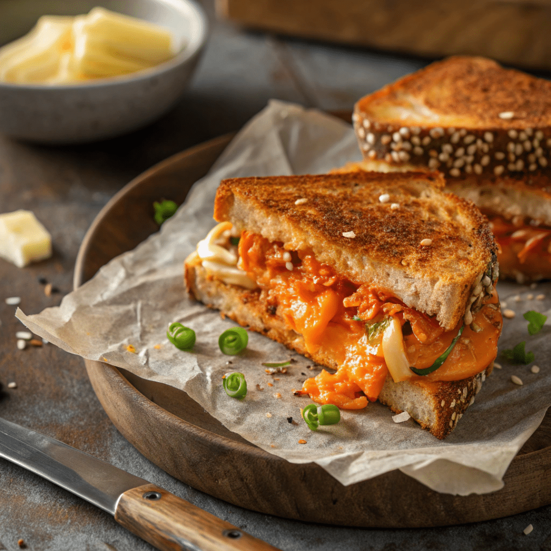 Kimchi Grilled Cheese