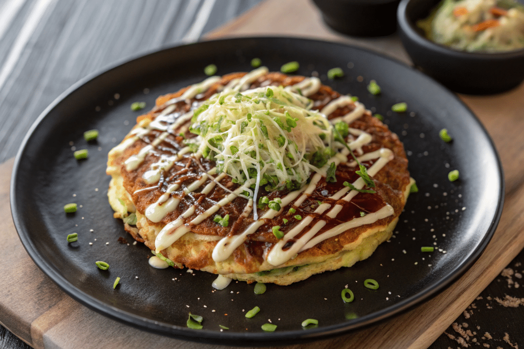 Okonomiyaki-Style Fritters Recipe