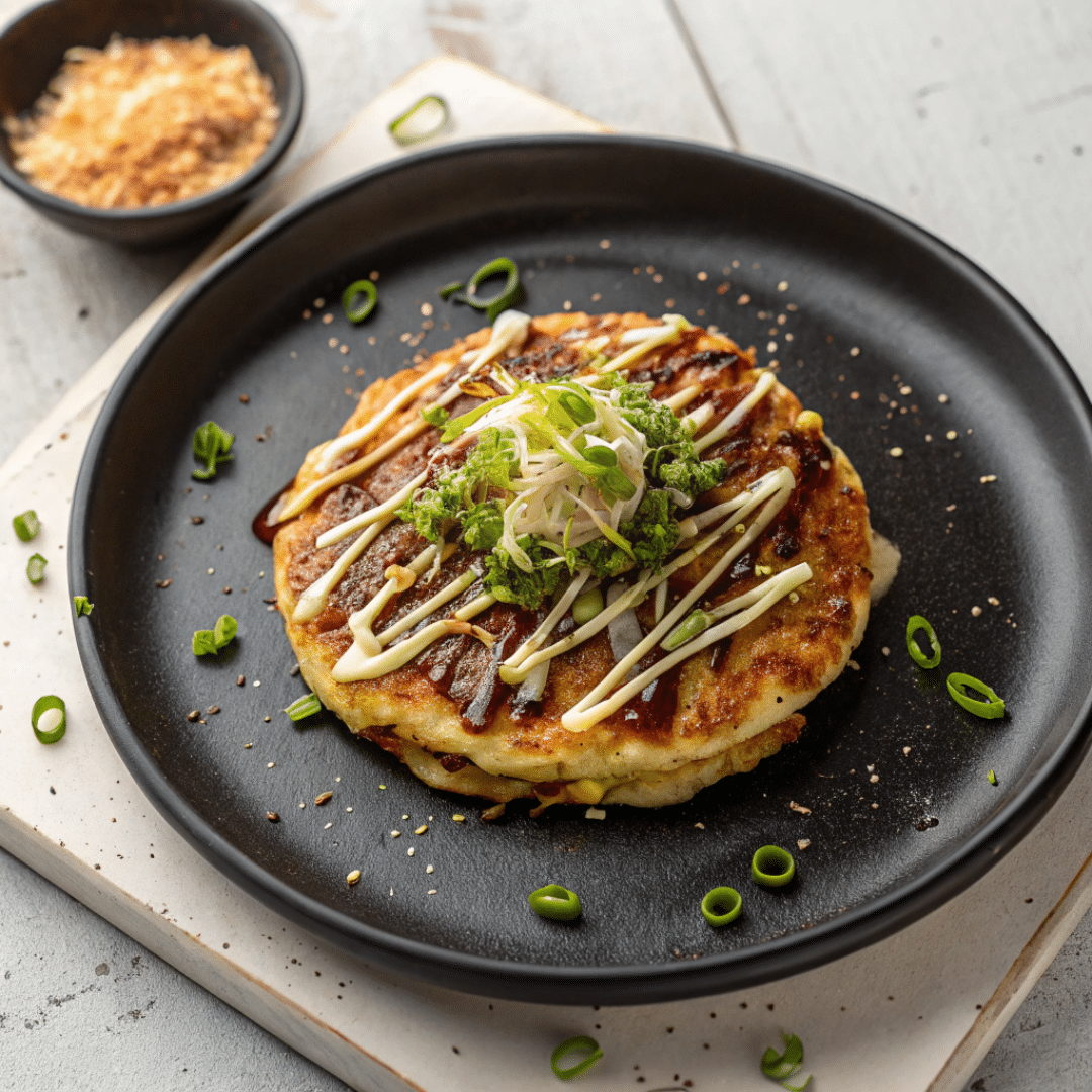 Okonomiyaki-Style Fritters