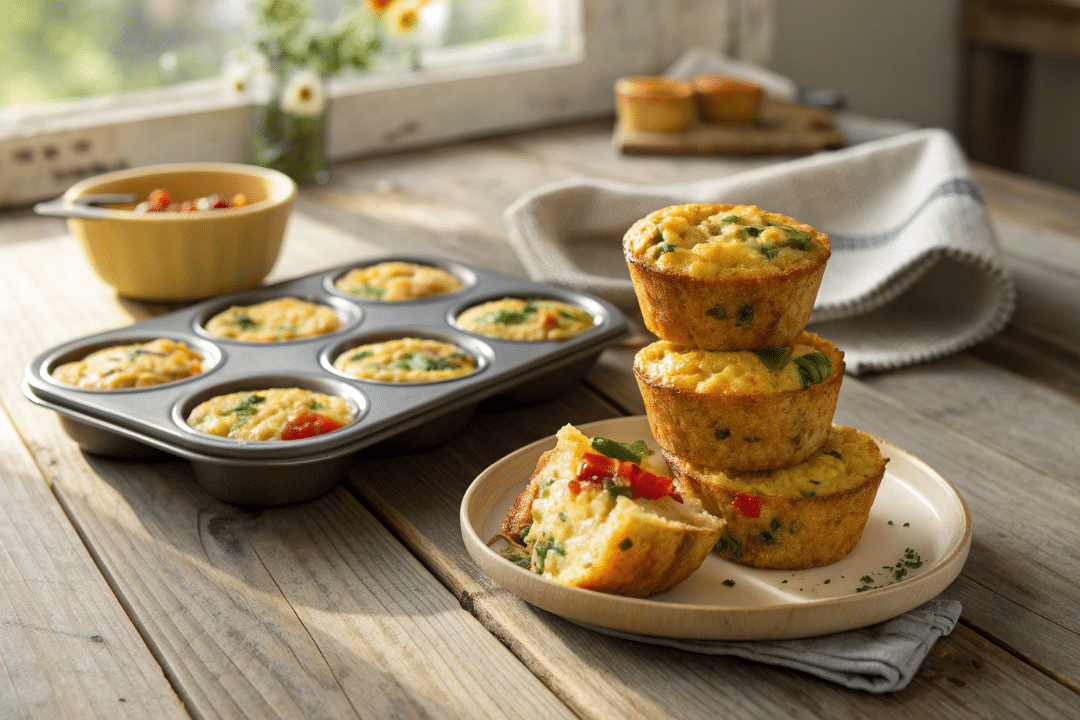 Quinoa Egg Muffins Recipe