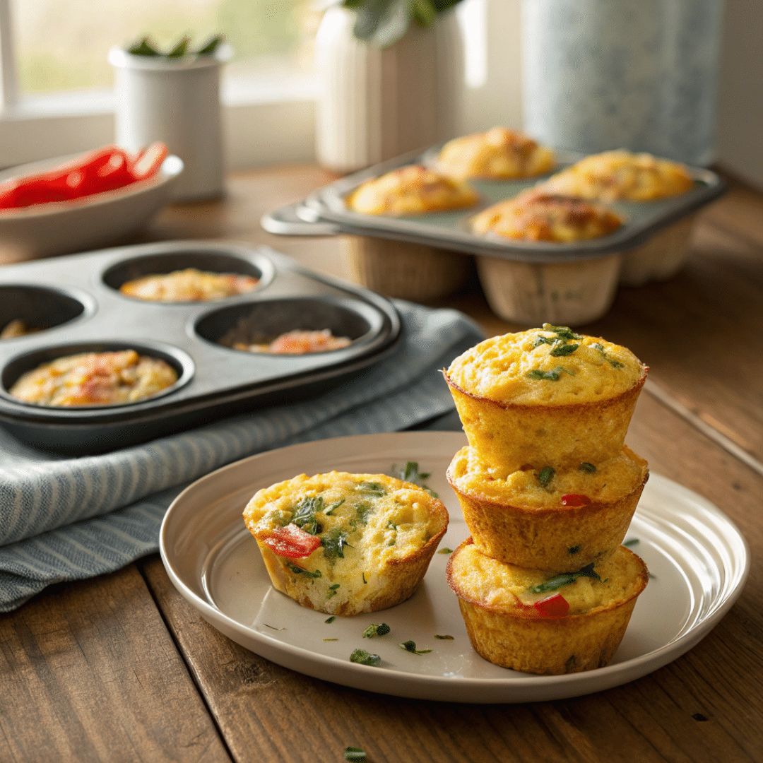 Quinoa Egg Muffins