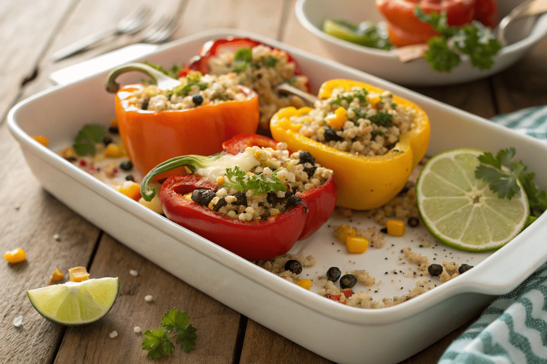 Quinoa Stuffed Peppers
