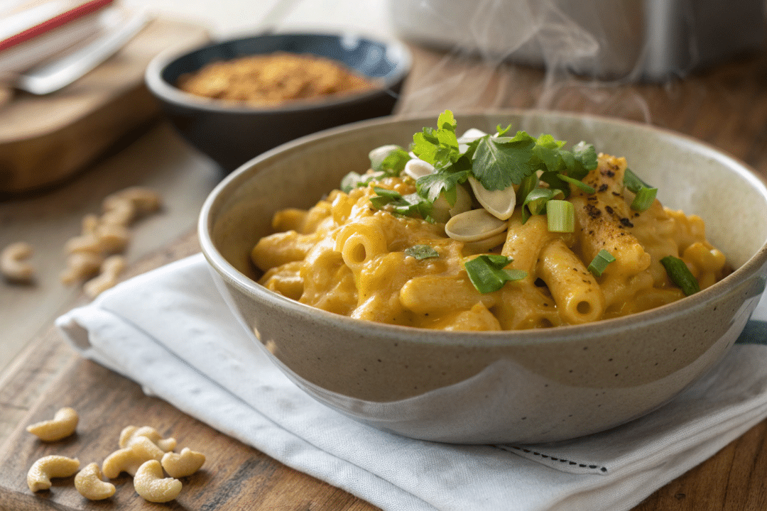 coconut curry mac and cheese recipe