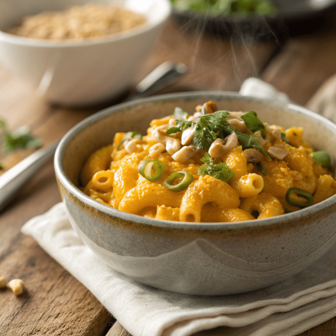 coconut curry mac and cheese