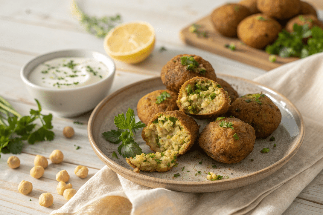 Air Fryer Falafel (1)