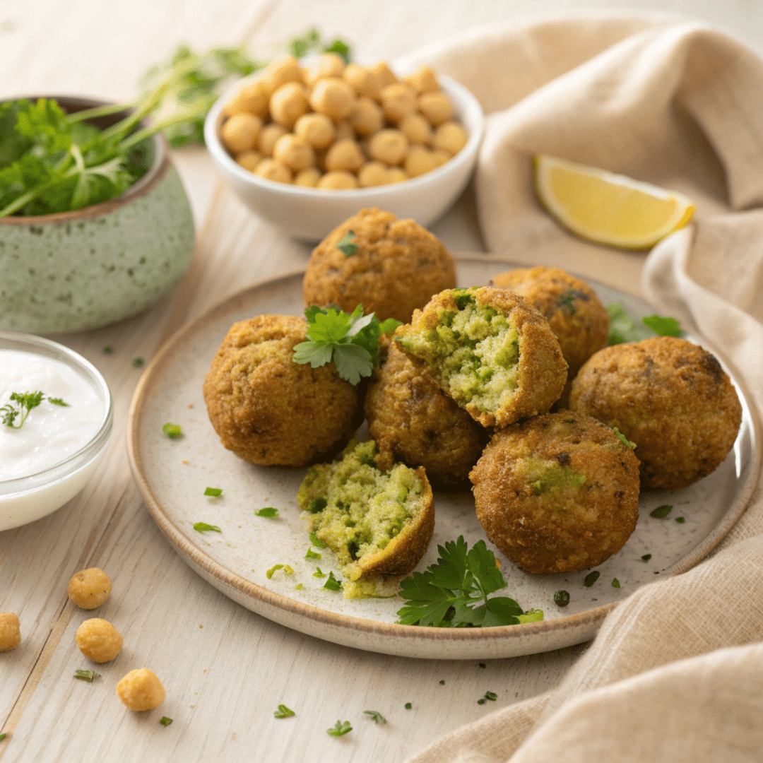 Air Fryer Falafel