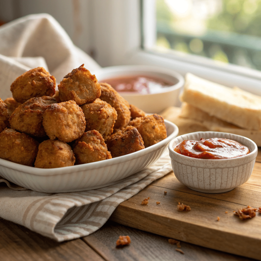 Air Fryer Jackfruit Nuggets Recipe