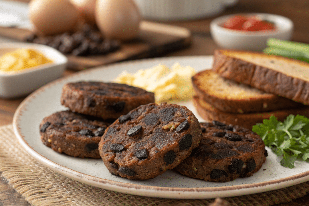 Black Bean Breakfast Sausages Recipe
