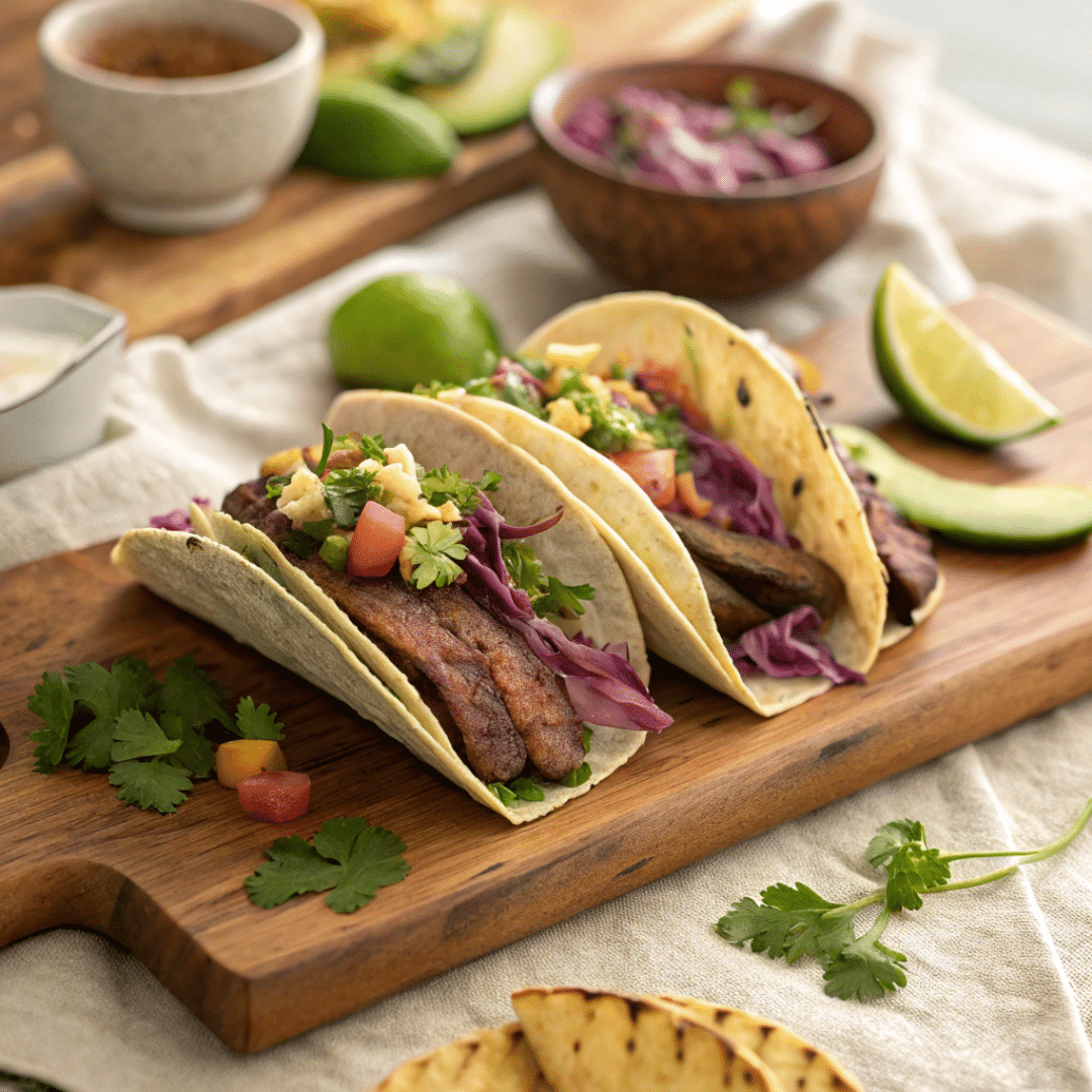 Cabbage Steak Tacos Recipe