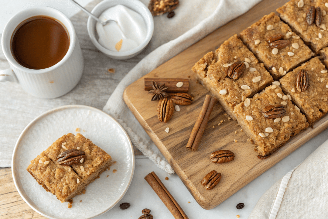 Chai Spiced Oatmeal Bake Recipe