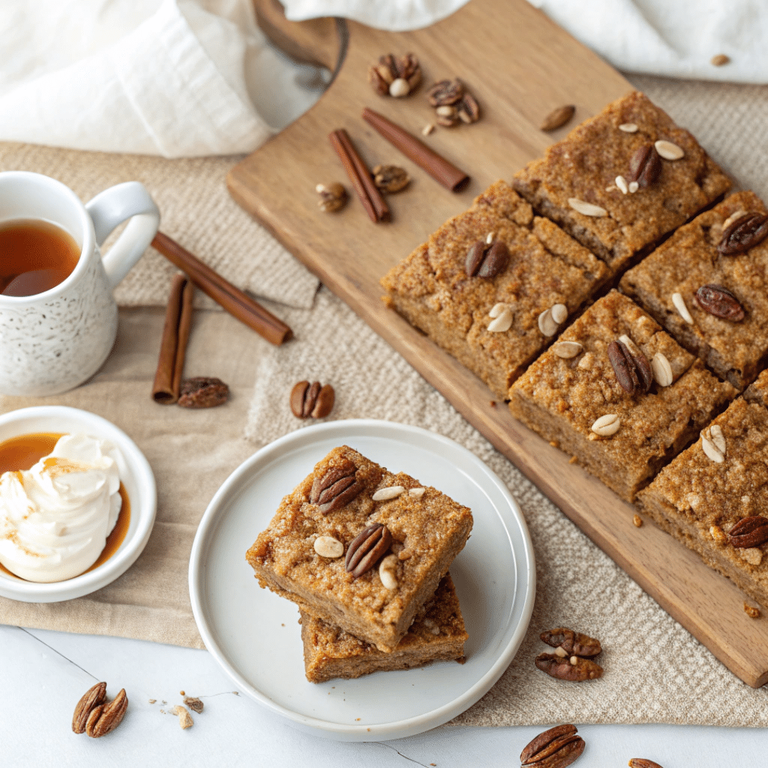Chai Spiced Oatmeal Bake
