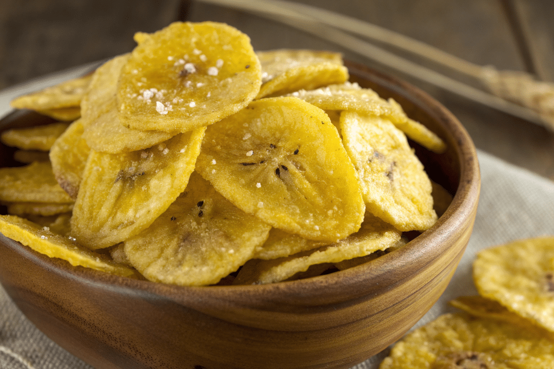 Crispy Plantain Chips