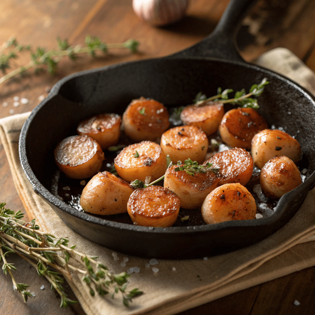 Duck Fat Roasted Turnips Recipe