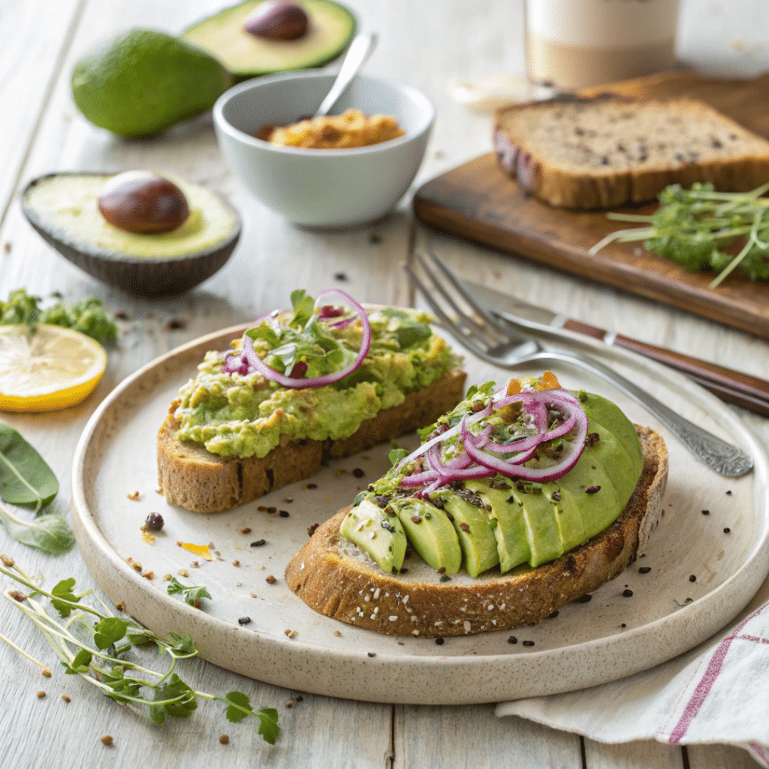 Miso Avocado Toast Recipe