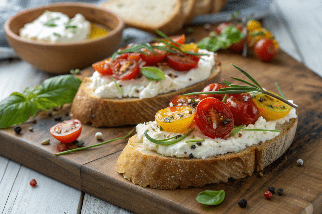 Ricotta Toast Recipe