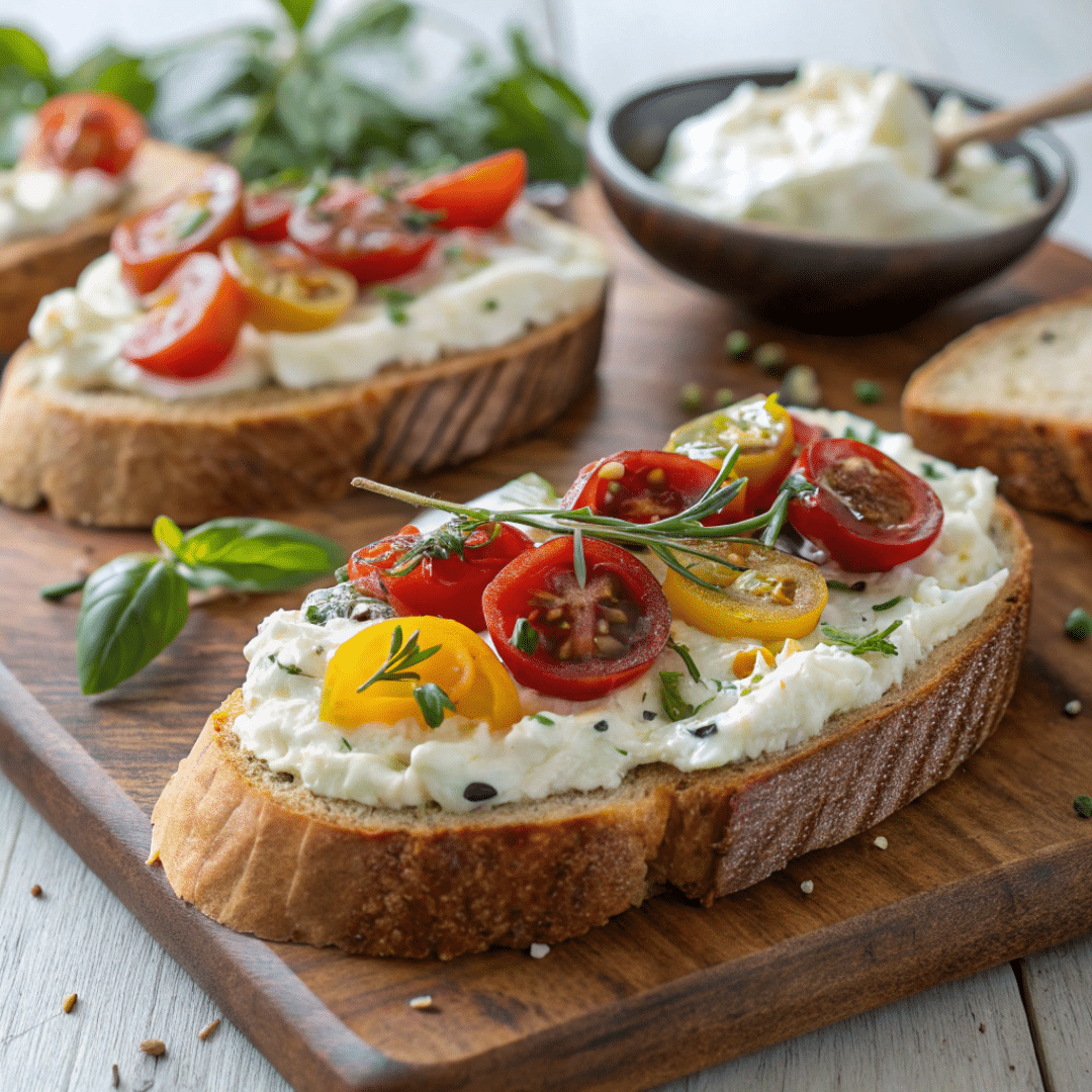 Ricotta Toast