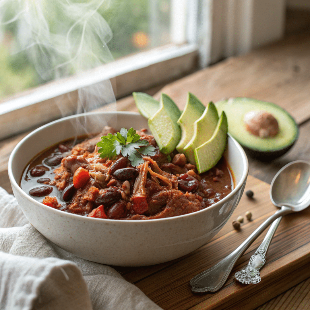 Smoky Jackfruit Chili Recipe
