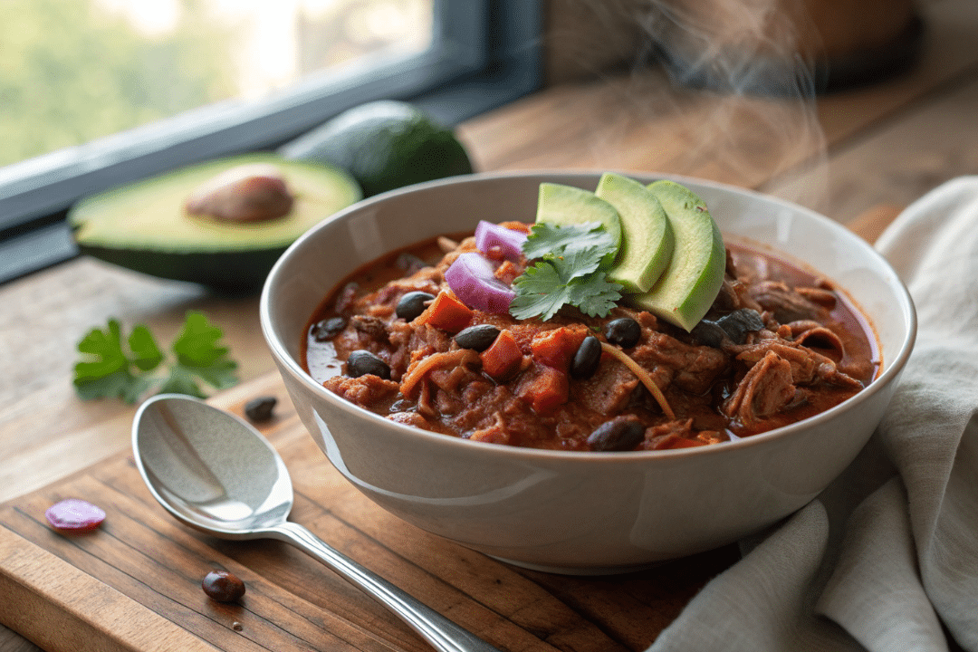 Smoky Jackfruit Chili