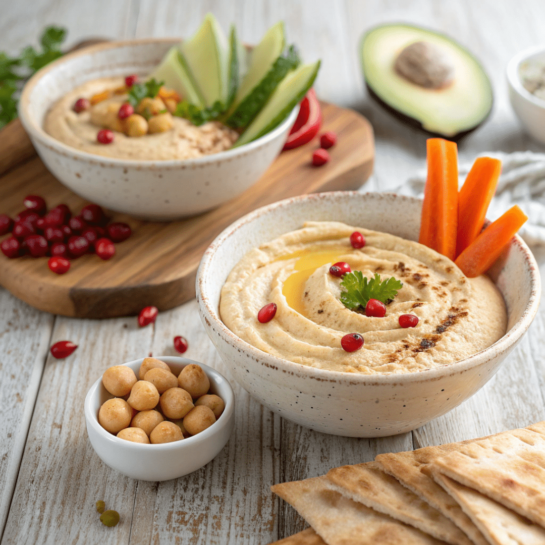 Tahini-Free Hummus Recipe (1)