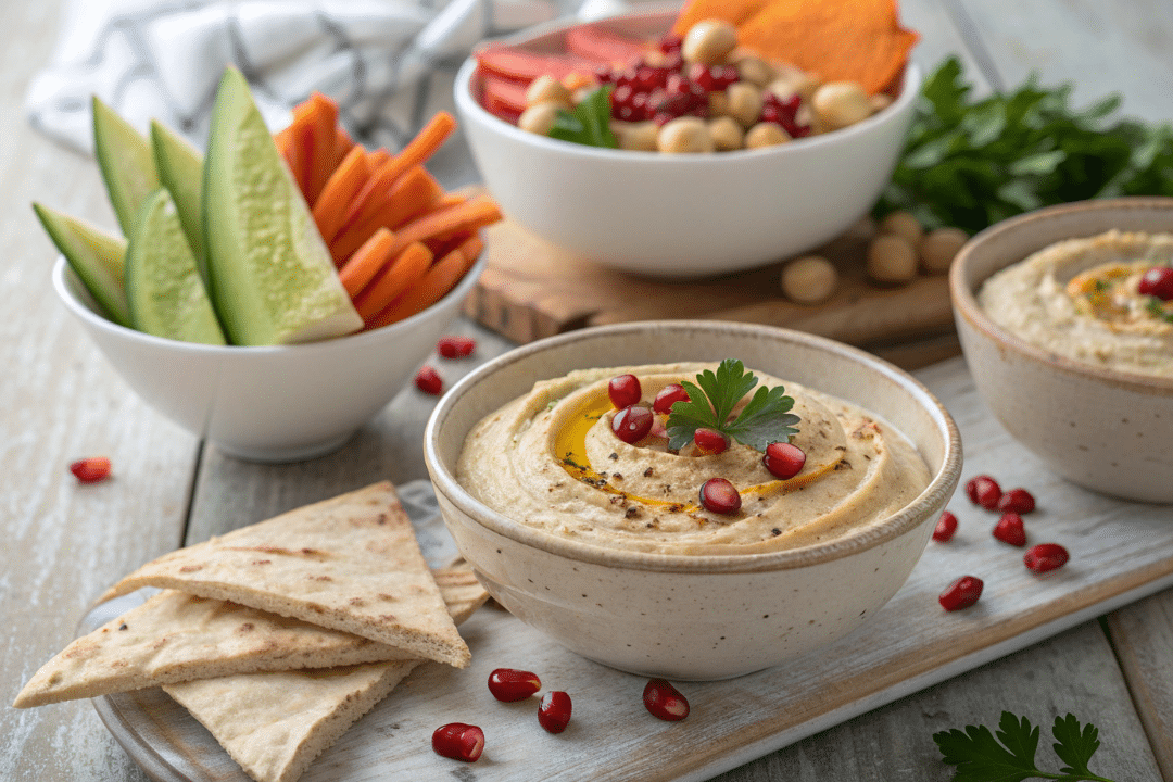 Tahini-Free Hummus Recipe