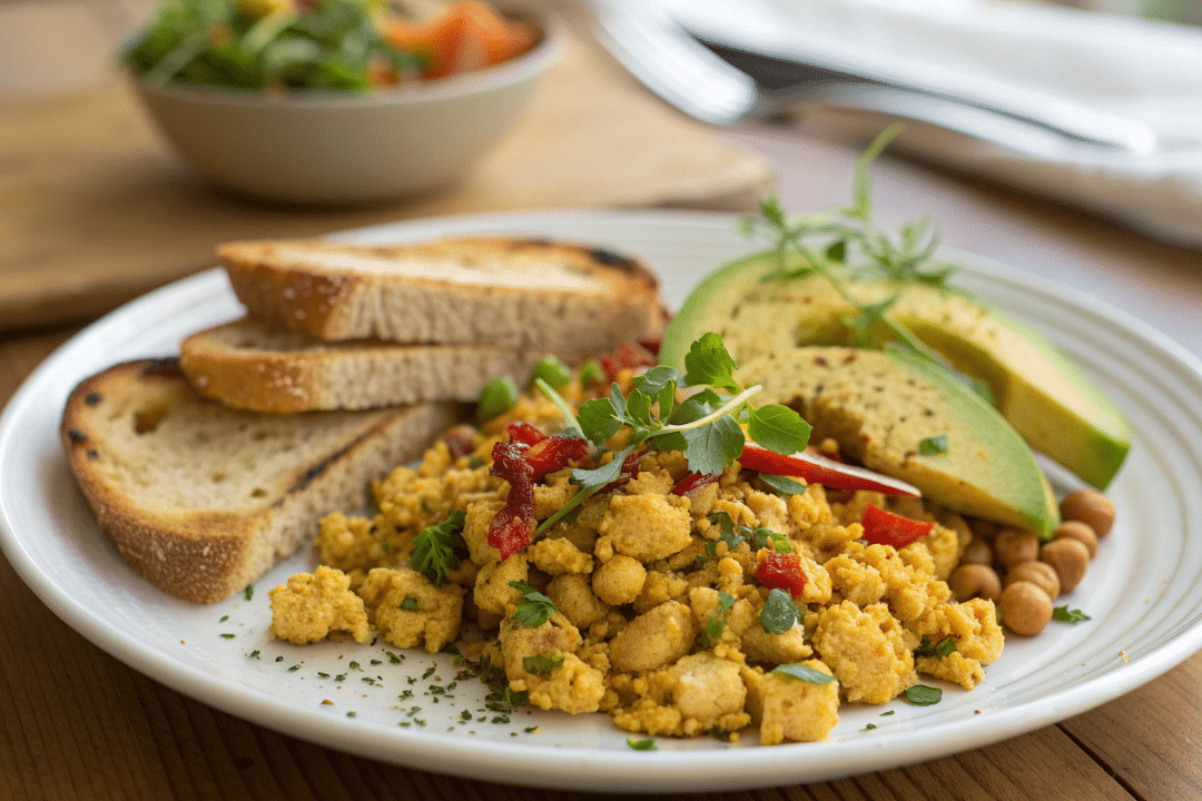 Tofu Chickpea Scramble RECIPE