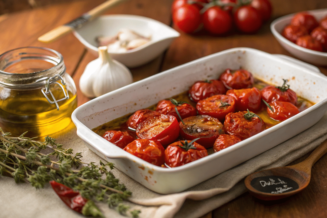 Tomato Confit in Oil Recipe