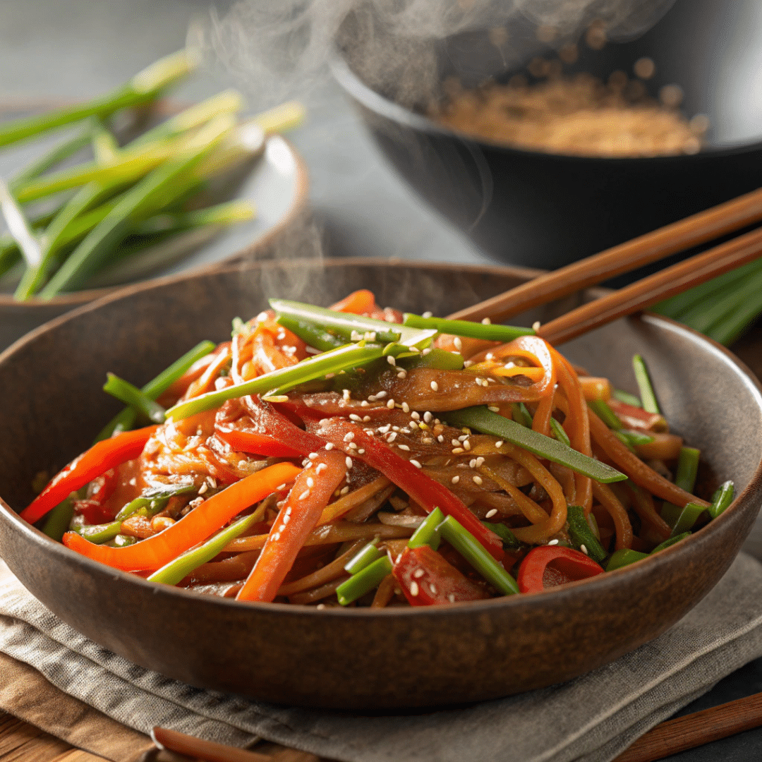 Watermelon Rind Stir Fry Recipe