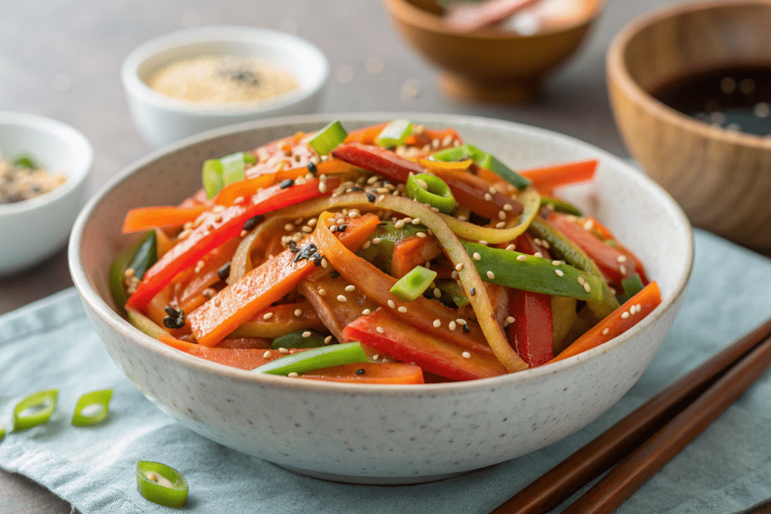 Watermelon Rind Stir Fry