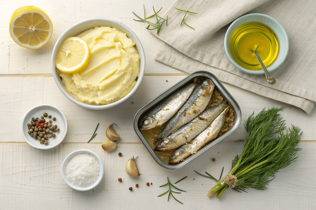 My Simple Sardine Patties with Lemon Recipe for a Tasty Dinner