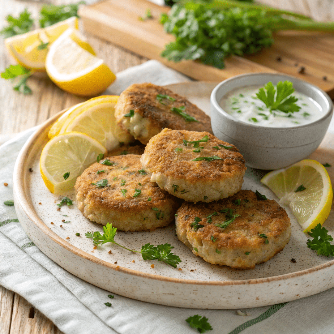 My Simple Sardine Patties with Lemon Recipe for a Tasty Dinner
