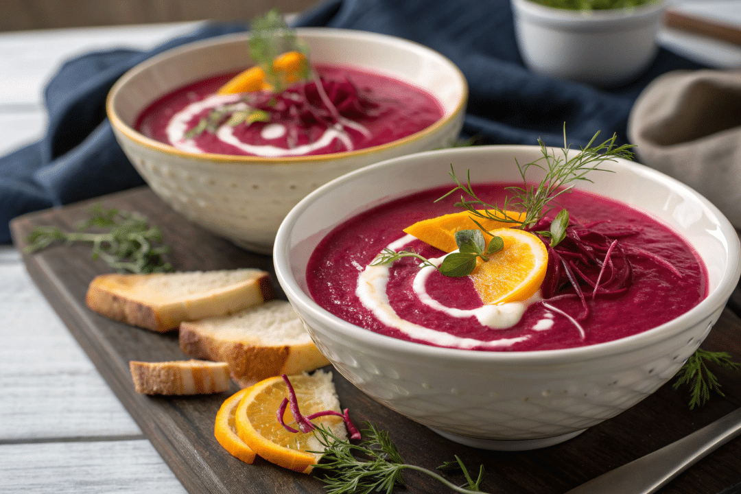 Beet and Orange Soup Recipe