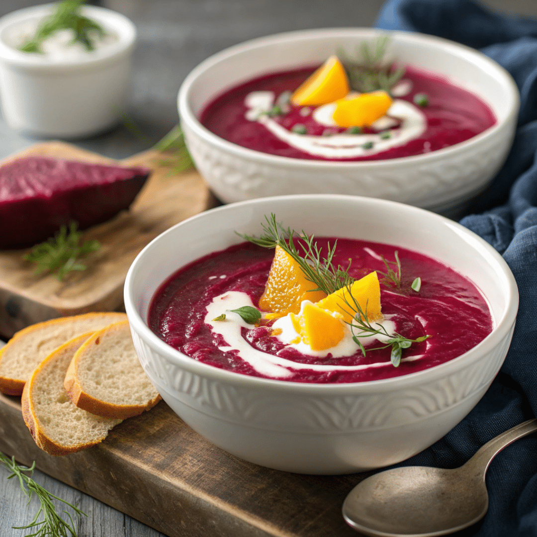 Beet and Orange Soup
