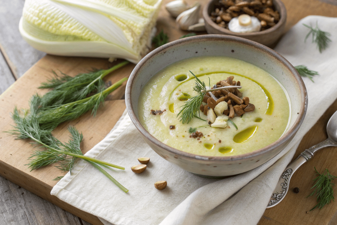 Fennel Leek Soup Recipe