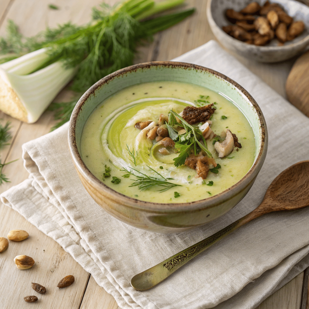 Fennel Leek Soup