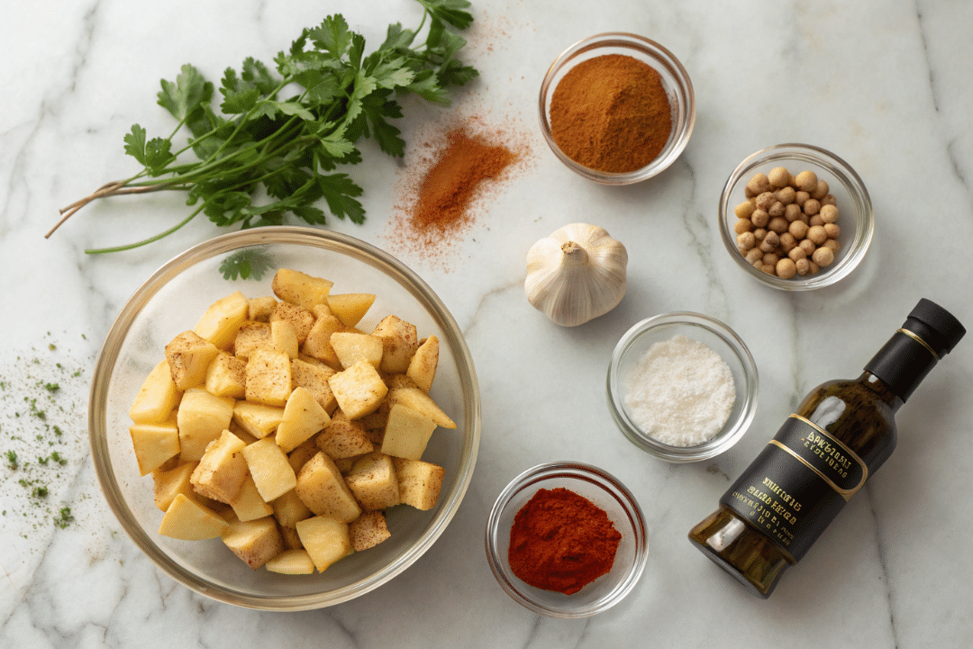 Ingredients of Smoky Paprika Breakfast Potatoes Recipe