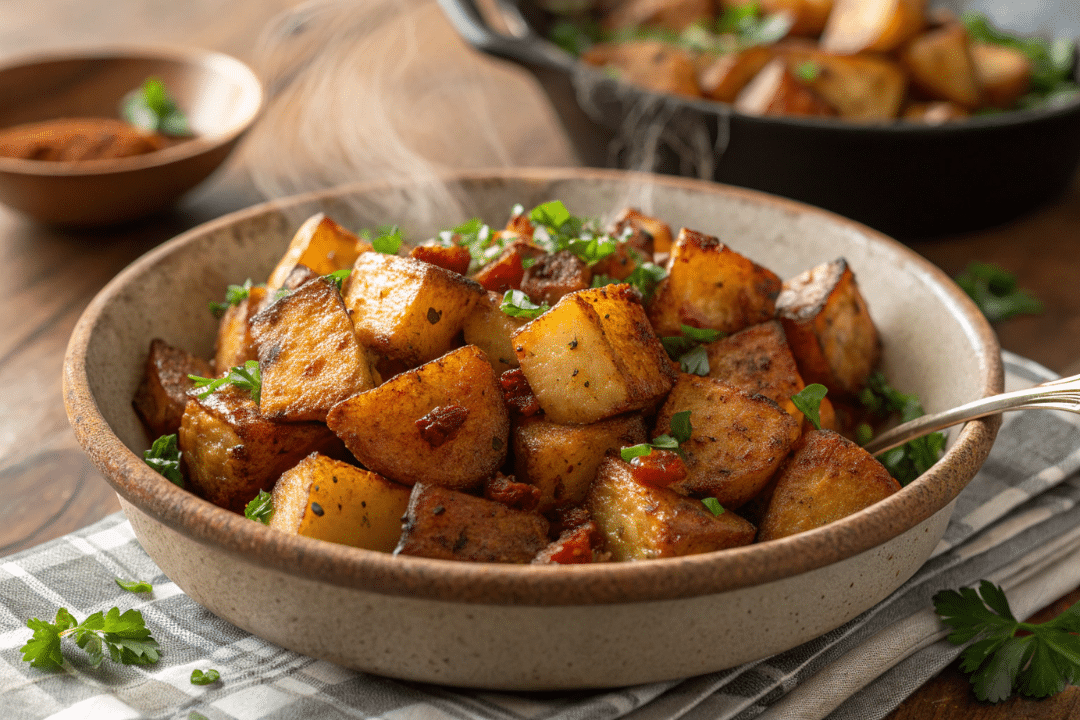 Smoky Paprika Breakfast Potatoes Recipe