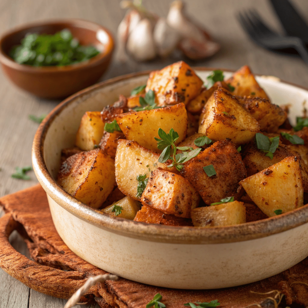 Smoky Paprika Breakfast Potatoes